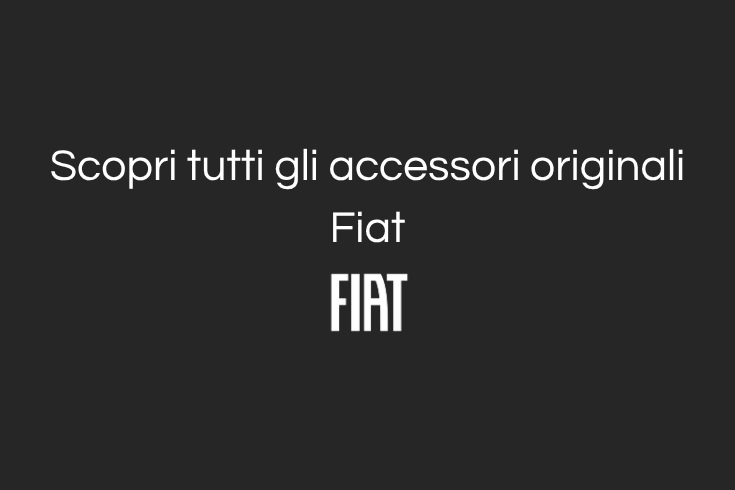 Accessori originali Fiat