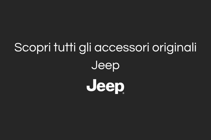 Accessori originali Jeep