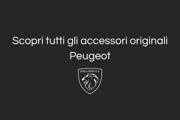 Accessori originali Peugeot