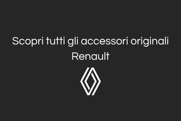 Accessori originali Renault