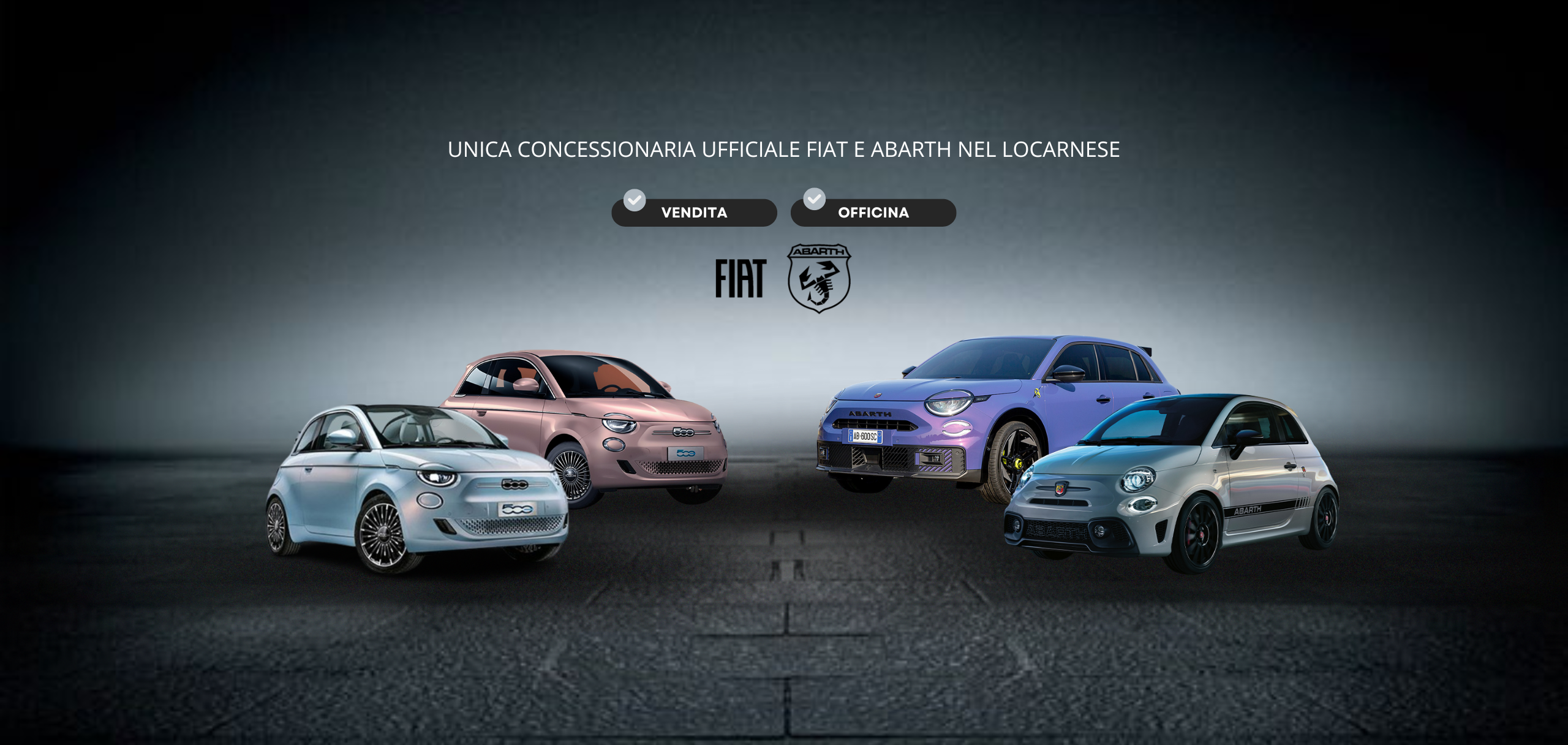 Concessionaria ufficiale Fiat e Abarth
