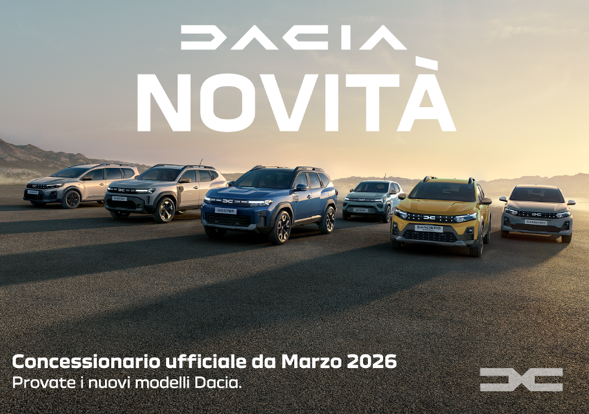 Concessionario ufficiale Dacia