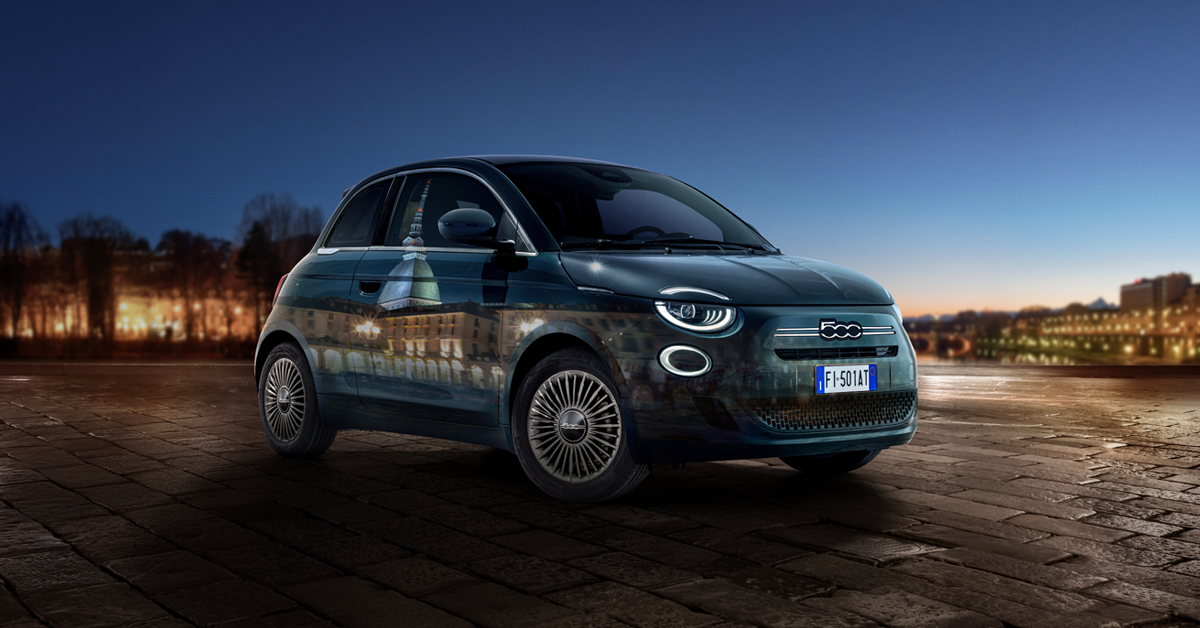 Nuova Fiat 500 Hybrid