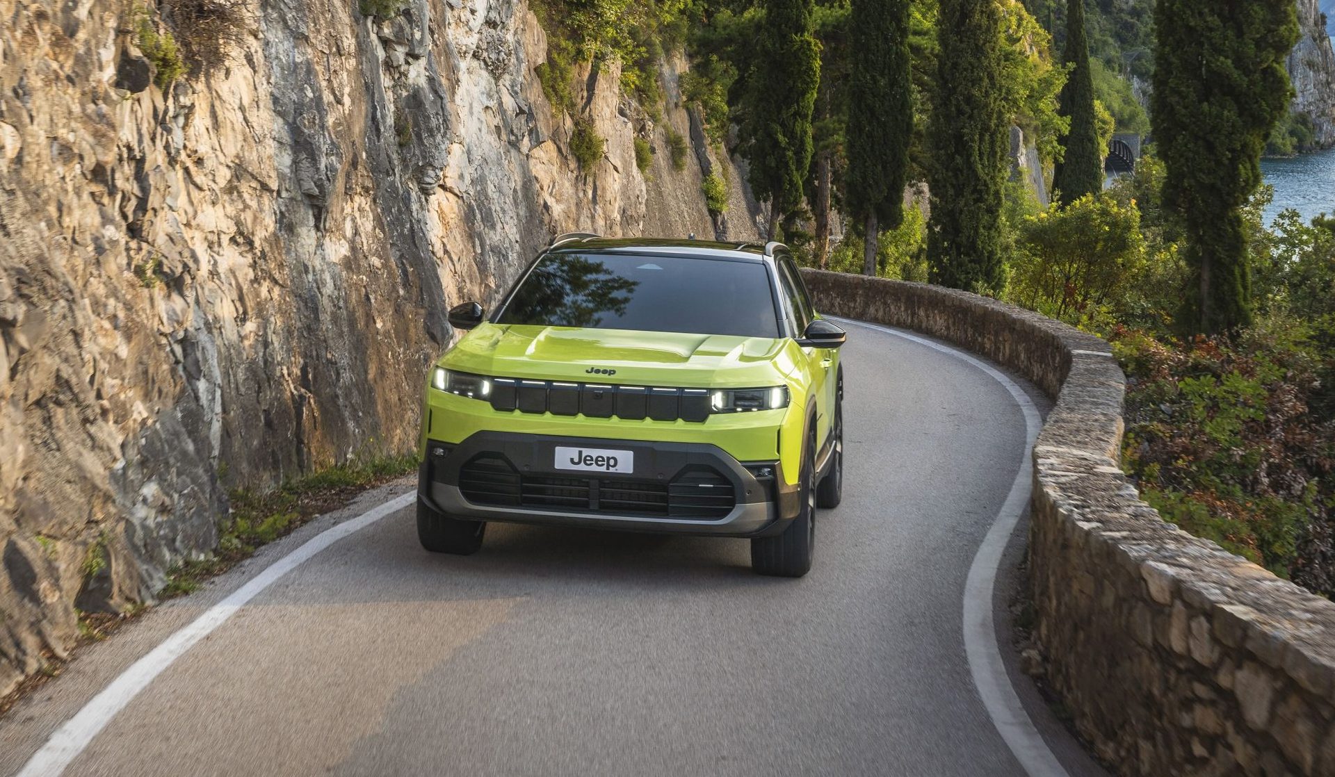 Nuovo Jeep Compass