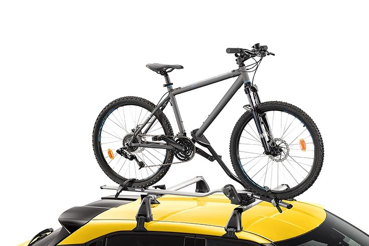 Porta biciclette in alluminio Nissan