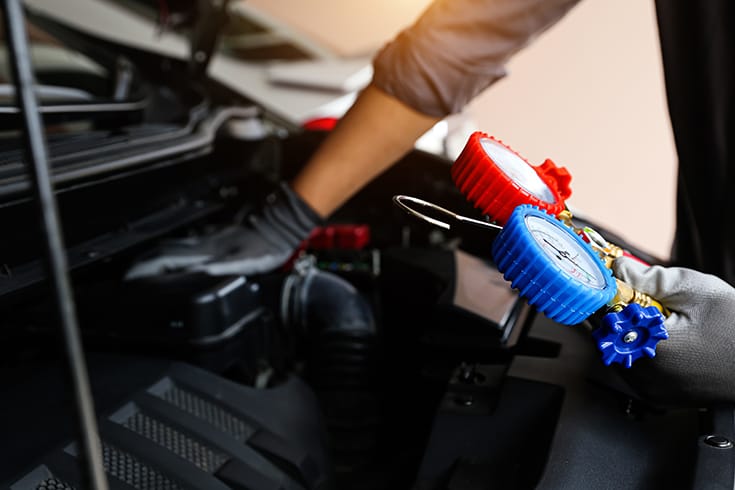 Servizio controllo climatizzazione