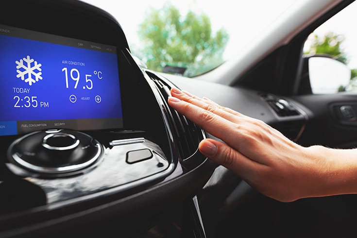 Bertoni Automobili servizio controllo climatizzazione