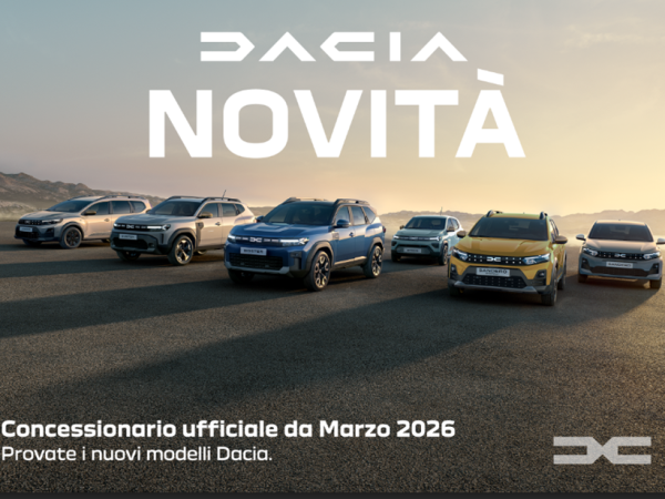 Concessionario ufficiale Dacia