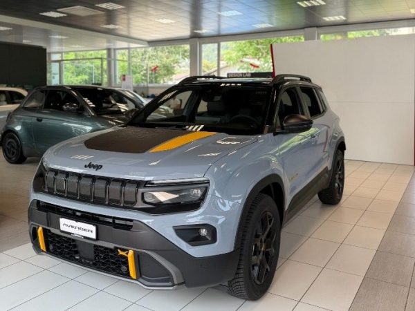 Jeep Avenger The North Face frontale