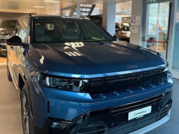 Jeep Compass anteriore