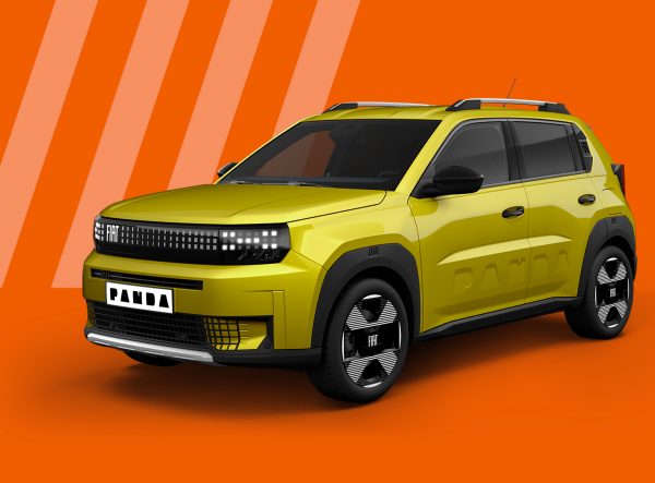 Nuova Fiat Grande Panda