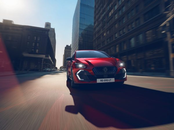 Nuova Renault Clio frontale