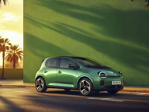 Nuova Renault Twingo laterale