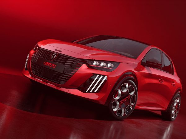 Peugeot e-208 GTi