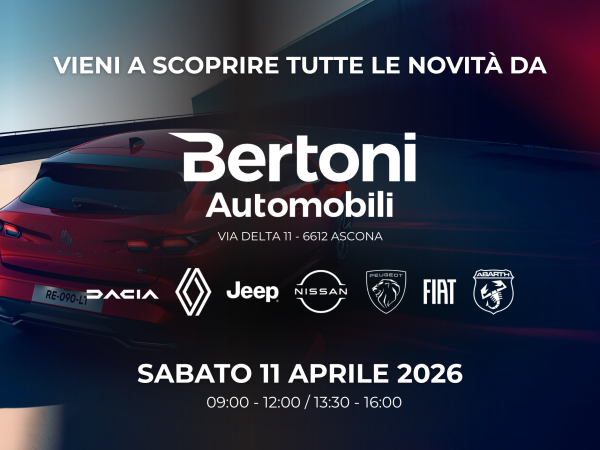 Porte aperte 11 aprile 2026