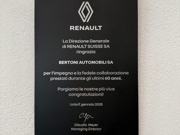Premio Renault 60 anni